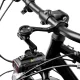 AKEEYO Handlebar Mount for Camera and Headlight - Black