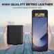 Tech-Protect Wallet Case for Samsung Galaxy Z Flip 7, Black