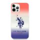Apple iPhone 12 Pro Max 6.7\'\' US Polo Gradient Collection Case Cover (USHCP12LPCDGBR)
