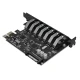 Orico ORICO-PVU3-7U-V1 PCI-E 7x USB 3.0 Expansion Card Black