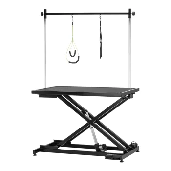Electric Grooming Table P4W 1 Black
