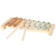 Wooden Educational 8-Tone Xylophone for Kids with Mallets Musical Instrument