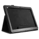 Huawei MediaPad T3 10 (AGS-W09 L09) Foldable Stand PU Leather Book Cover Case, Black