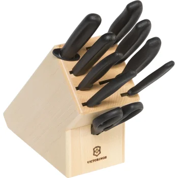 Victorinox Classic 9-Piece Knife Block Set