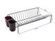 Dish Drying Rack, Drainer