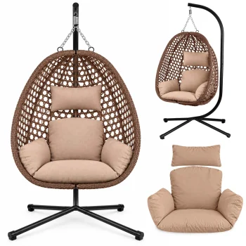 Hanging Garden Chair with Stand Sofotel Veneziana