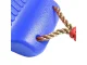 Kids Garden Swing Seat Heavy Duty Plastic Board 100kg, Blue