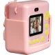 Denver KPC-1363 Kids Instant Camera with Printer, Pink