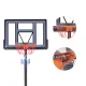 Movepro Freestanding Basketball Hoop with Adjustable Height up to 305 cm