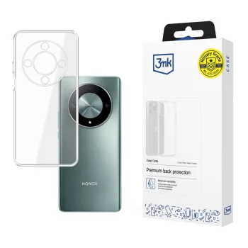 3mk Clear Case for Honor Magic6 Lite 5G - Transparent