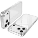 iPhone 18 Pro / 17 Pro Case, TPU, Transparent