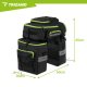 Waterproof Bike Pannier Bag 65L Trizand 3-in-1 Backpack
