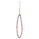 Guess pendant GUSTGMPP Phone Strap multicolor pink/multicolor pink Heishi Beads