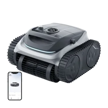 Bublue C10 Pool Cleaning Robot, White