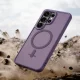Tech-Protect Magmat MagSafe Case for Samsung Galaxy S26 Ultra - Matte Purple