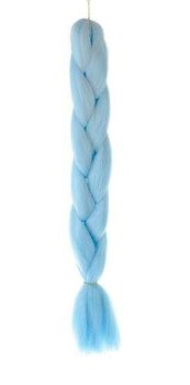 Kanekalon Synthetic Afro Braids for Hairstyles 60cm, Blue