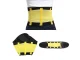 Neoprene Fitness Slimming Belt, Size XL, Yellow