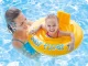 Intex 56585 Inflatable Baby Swim Ring Float with Seat 70 cm
