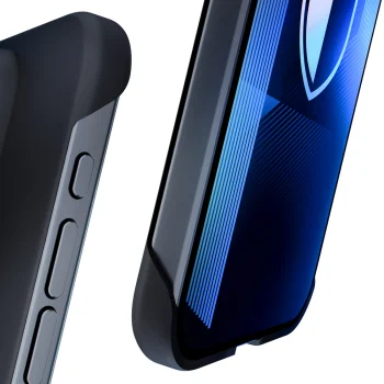 3mk Just20g Matt Case for Samsung Galaxy S25 Matte Black
