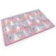 Ricokids RK-343 Coloring Foam Play Mat, 200x120 cm