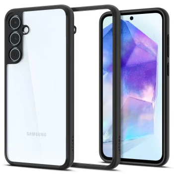 Spigen Ultra Hybrid Phone Case Cover Samsung Galaxy A55 5G - Matte Black
