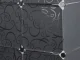 Modular Wardrobe with 6 Sections and Hanging Rod, Black