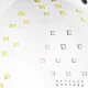 Glow S1 Dual Led UV Nail Lamp 168W, Silver
