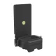 Sunnylife 761V3 Magnetic Holder Mount Adapter for Osmo Pocket 3, Black
