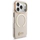 Guess IML Script Metal MagSafe Phone Case Cover iPhone 17 Pro - Pink