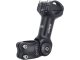 Adjustable A-head Bike Stem 110mm for 28.6/31.8mm, Black