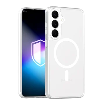 3mk Misty MagCase for Samsung Galaxy S26 FE, White