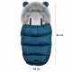 Elmi Ricokids Blue Kids Sleeping Bag for Stroller or Sled
