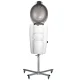 Professional Hair Steamer with Active Ozone Gabbiano, White