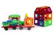 Magnetic Tiles Building Blocks Set for Kids STEM Toy 106 Pieces