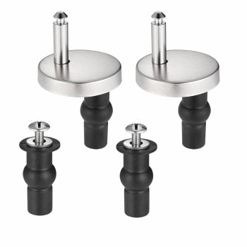 Универсальное крепление для сиденья унитаза, 2 шт.