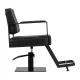 Gabbiano Modena Hairdressing Chair Black