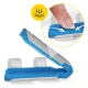Finger Splint 4FIZJO MED, Size M, Silver