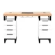 Cosmetic Manicure Table Momo L02 with Dust Collector