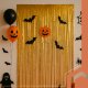 Ruhhy Decorative Curtain 100x200 cm, Gold