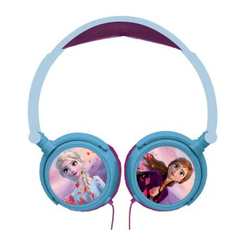 Lexibook Salokāmas bērnu vadu austiņas, Frozen | Folding Children's Wired Headphones
