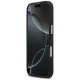 Guess Grained Big 4G Classic Logo Case for iPhone 17 - Black
