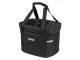 Spacious Bicycle Handlebar Basket with Click Mount, Black