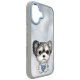 Чехол Nimmy для iPhone 17 Big Eyed Pet 2.0 Dog, серый