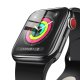 Apple Watch 1/2/3 38mm Baseus 0.2mm Tempered Glass Soft Screen Protector, Black