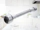Flexible Faucet Extension Nozzle, Chrome, 2 Spray Modes