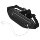 Tech-Protect M7 Running Waist Bag for Smartphones up to 6.9 Inches - Black