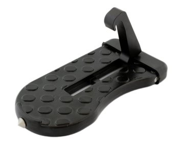 Additional step for the car