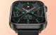 Smartwatch Colmi P80 Silver Steel 1.83-inch HD