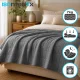 Isomedix Weighted Blanket 200x150 cm, 7 kg, Gray