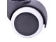 Rubber Office Chair Wheels, Set of 5